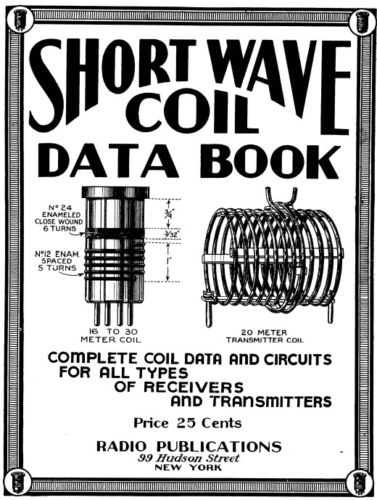 Shortwave Coil Data Book